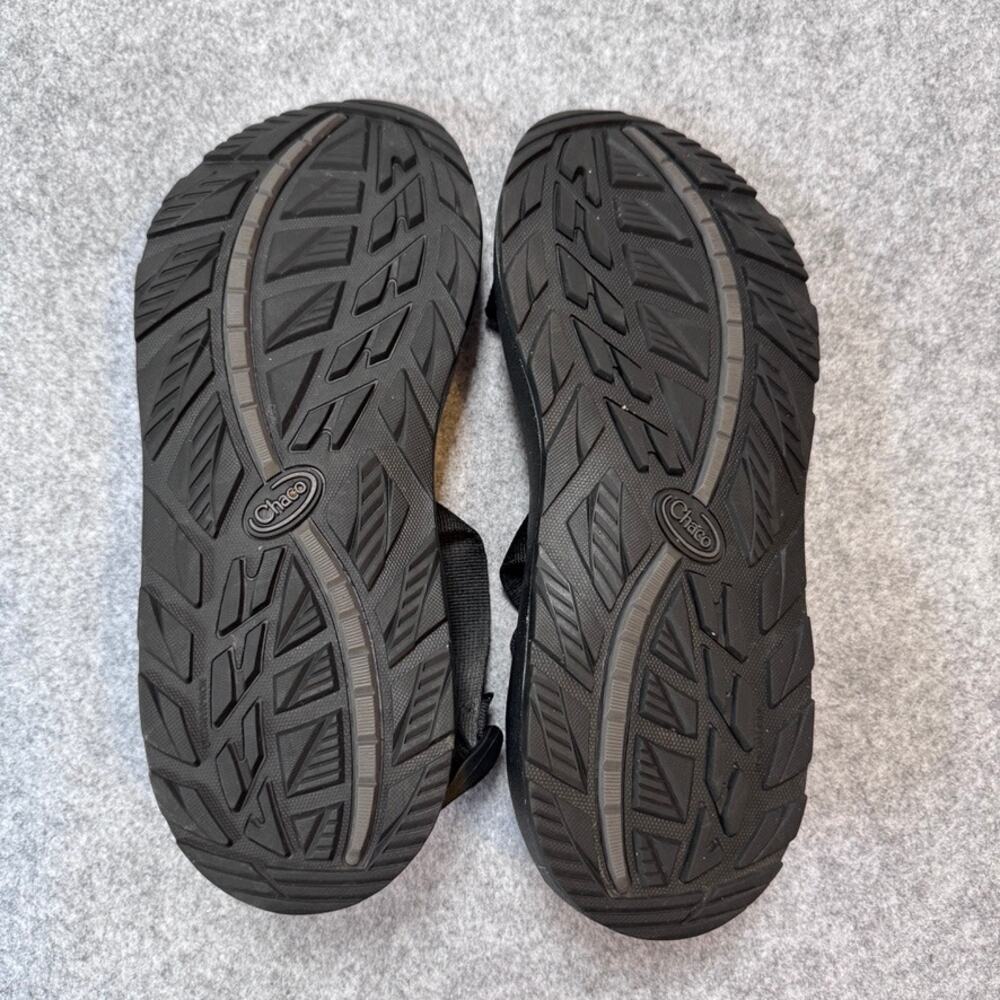 Chaco Z/Cloud Men’s 11 Black Adjustable Strap Hiking Sport Sandals J106763 - Picture 3 of 11